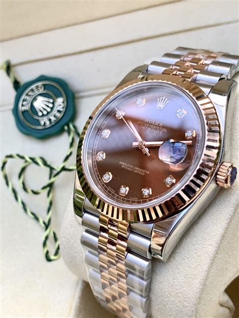 rolex chocolate replica|preowned rolex with chocolate interior.